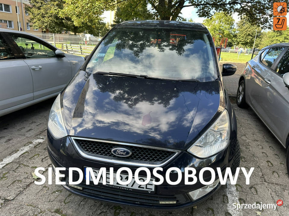 Ford Galaxy Nowe opony wielosklimatyzacja hak7 ABS Wejherowo