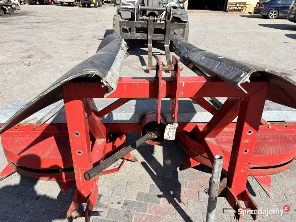 Równiarka rozbijak do pryzm Vliebo 2 wirnikowy nieuszkodzony Myszyniec sprzedam