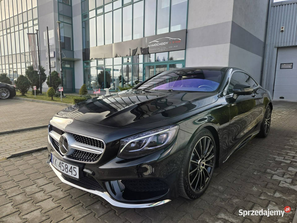 Mercedes S 400 Coupe Distronic Noktowizor elektrochrom. lusterko wst.