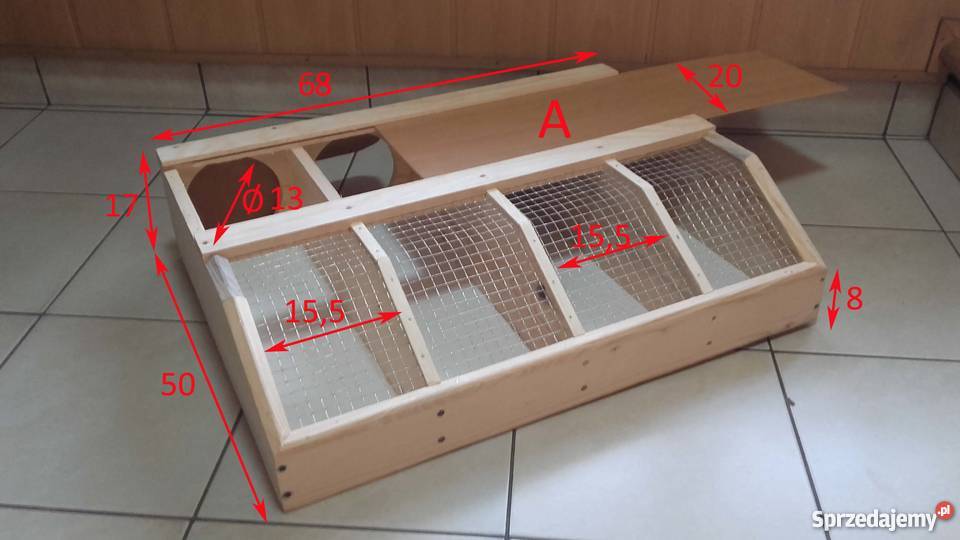 Skrzynka transportowa Rybnik