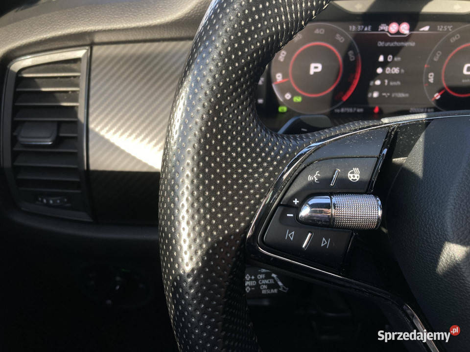 Skoda Kodiaq Kodiaq Sportline 20 tsi 4x4 Salon bluetooth śląskie Dąbrowa Górnicza