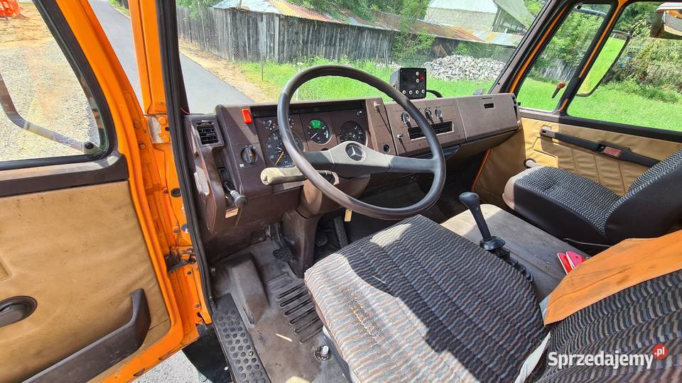 Zwyżka Podnośnik Koszowy Mercedes Benz 1114 świętokrzyskie Ostrowiec Świętokrzyski sprzedam