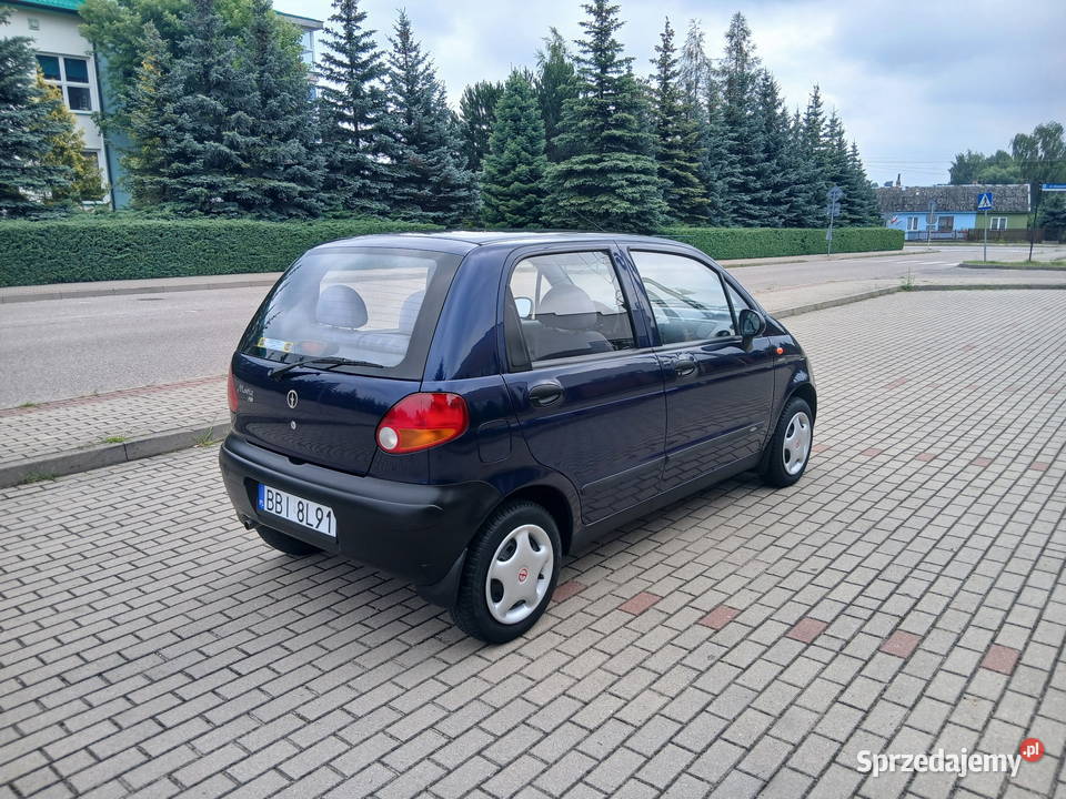 Matiz FSO niski przebieg 76 000 2005 Matiz Ciechanowiec