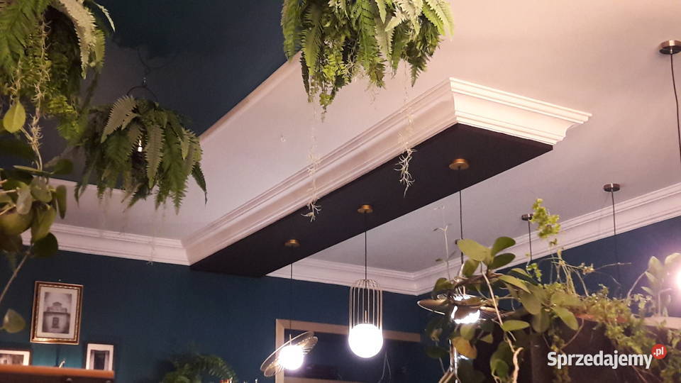 Sztukateria dekoracyjne listwy sufitowe Warszawa