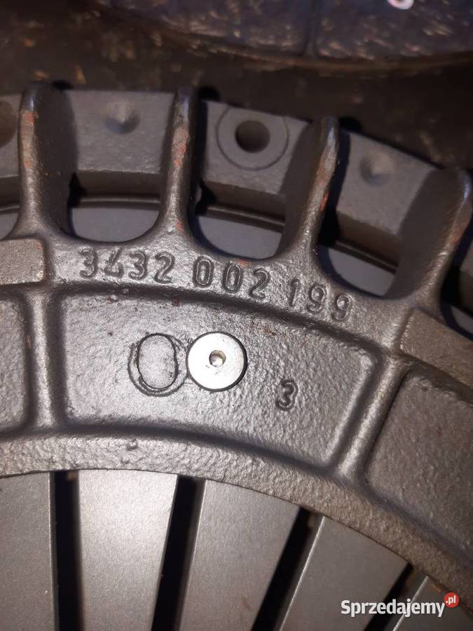 Mercedes 1317 1117 1320 1517 1520 sprzęgło 350mm ciężarowe Częstochowa