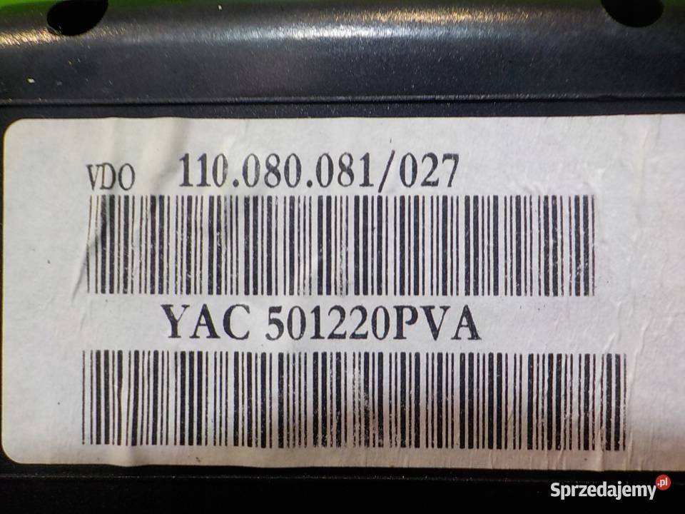 RANGE ROVER L322 I 44 V8 05r 5D licznik zegary Suków