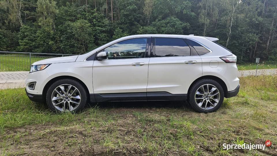 Ford Edge 35 V6 4x4 AWD TITANIUM XENON PANORAMA pomorskie