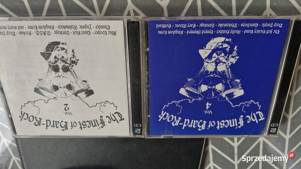 The Finest Of HardRock vol 2 vol4 Chorzów