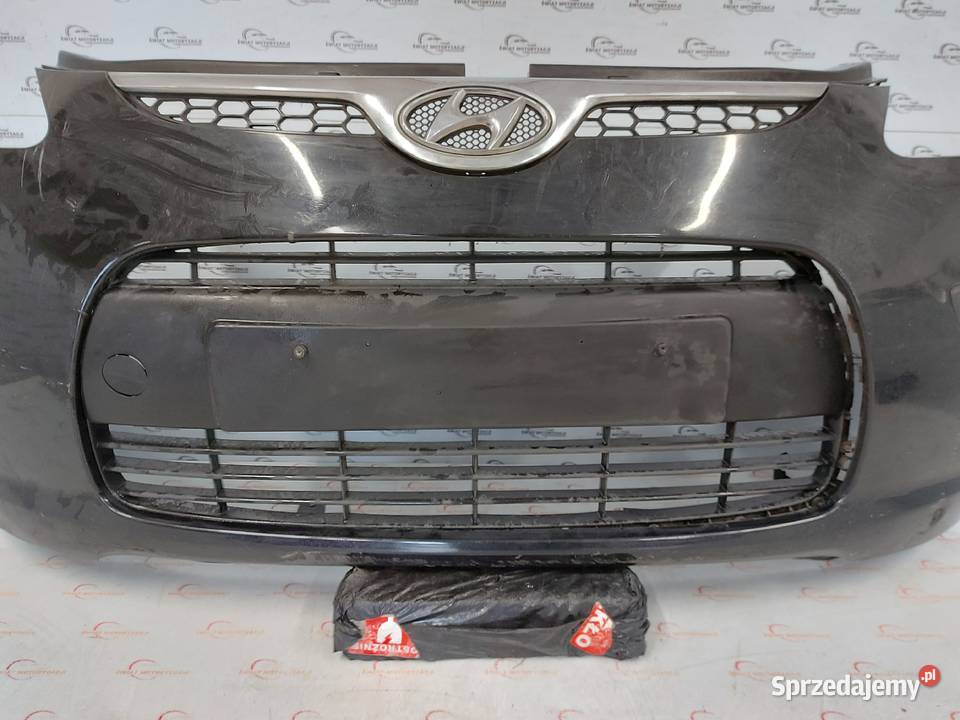 HYUNDAI i10 I 10r zderzak przód 865120X000 świętokrzyskie Kielce