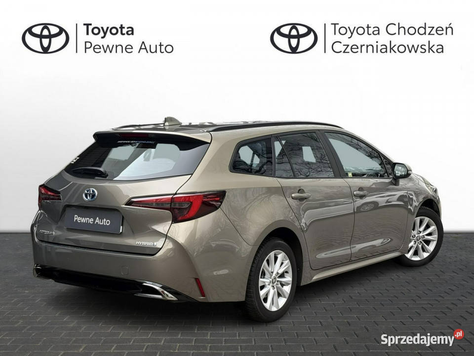 Toyota Corolla 18 Hybrid COMFORT salon Polska Warszawa