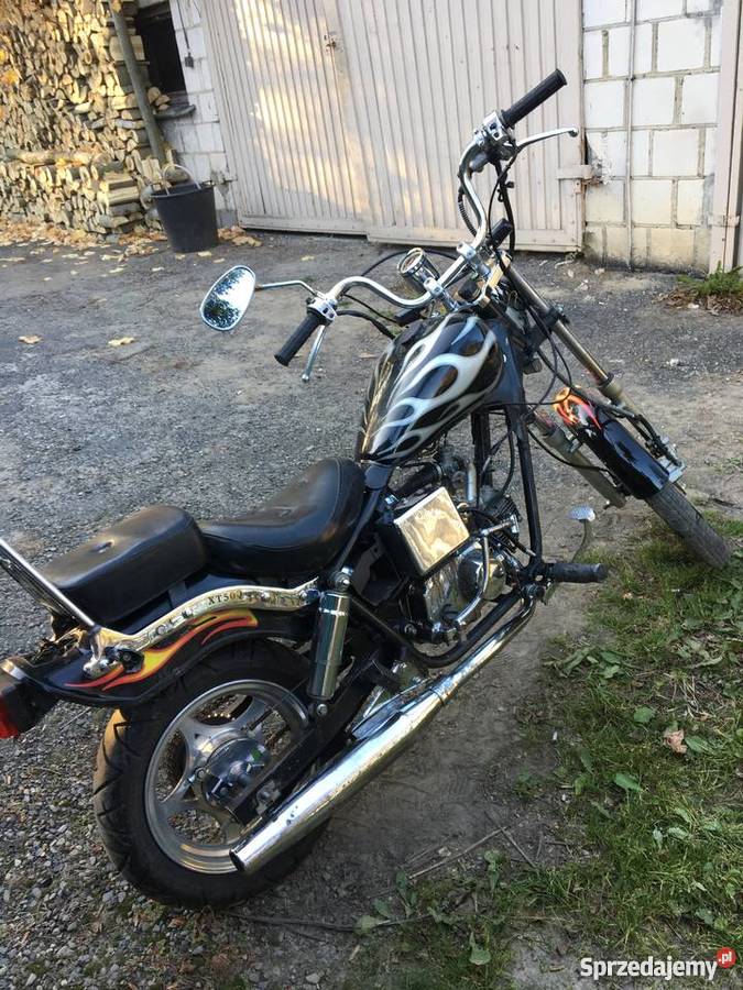 Chopper 50 kingway romet junak benzer podkarpackie Pantalowice