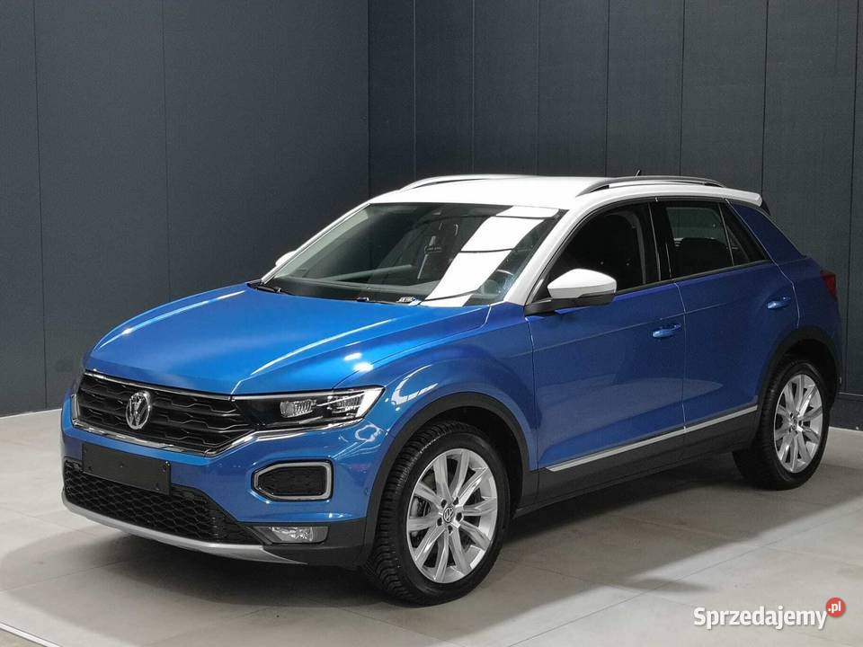 2018 Volkswagen TROC 20 TDI T-Roc Warszawa