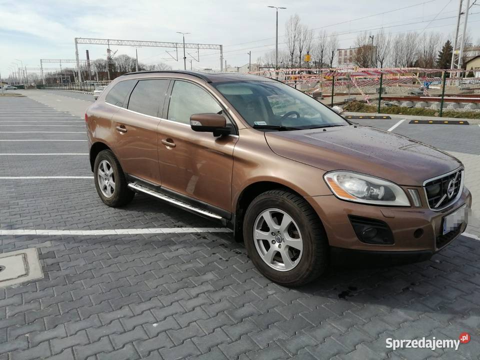 Volvo XC60 24 D5 bezwypadkowy 2009 205KM Skawina sprzedam
