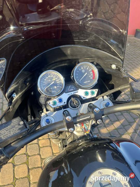 Yamaha XJR 1300