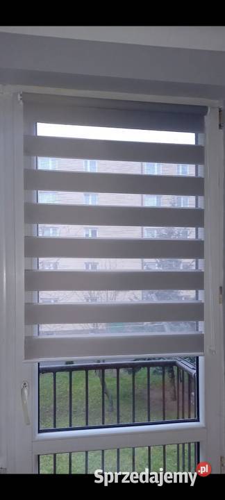 Roleta okienna zwijana dzień noc 78170 beżowy Rolety Wystrój okien mazowieckie