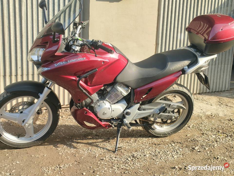 Honda Varadero 125 lift wtrysk Krzeszowice