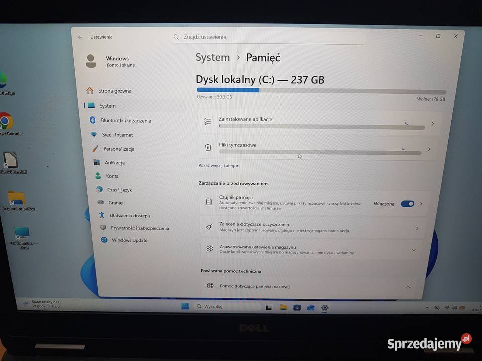 Laptop Dell Latitude E 5570 Windows 11 Warszawa