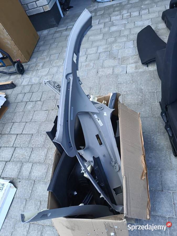 ODDAM Tapicerkę z BMW E91 PRZEDLIFT czarna 2008 dolnośląskie Galowice