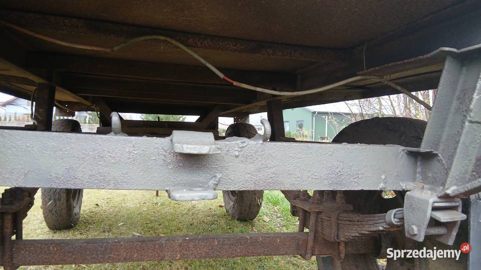 Przyczepa 35t SztywnaTransport