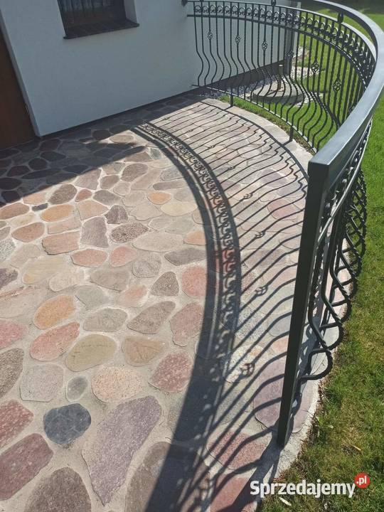 Naturalny cięty kamień polny sprzedam