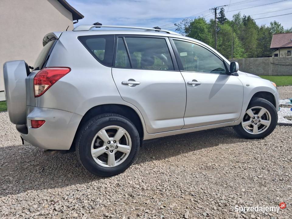 TOYOTA RAV 4 22 D04D 2007 RAV4 Chmielnik