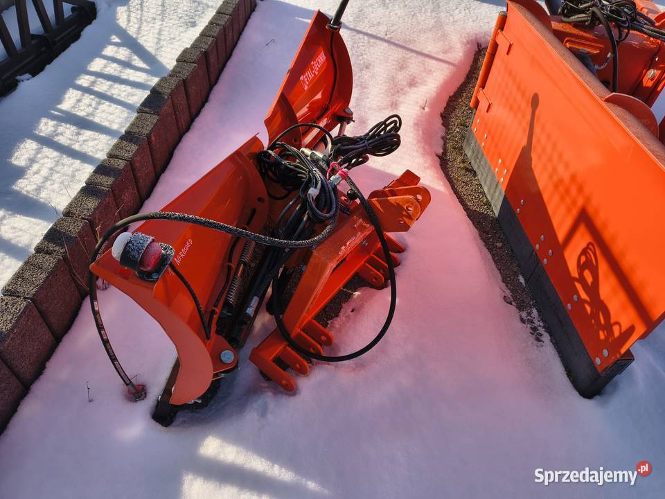 Pług do śniegu mini sprzedam