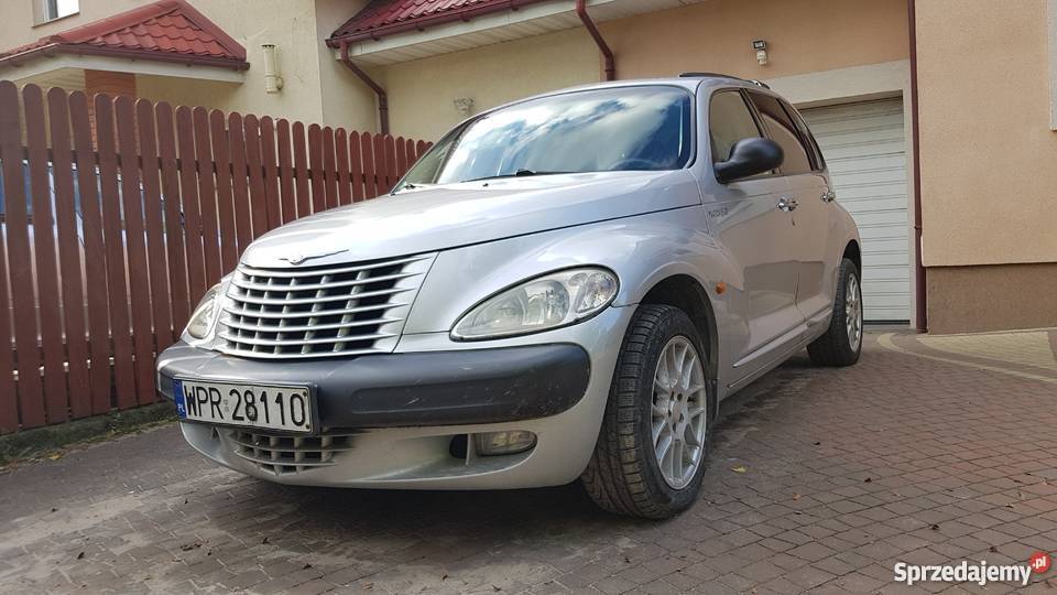 Chrysler PT Cruiser Limited Edition 20 gaz nieuszkodzony Książenice
