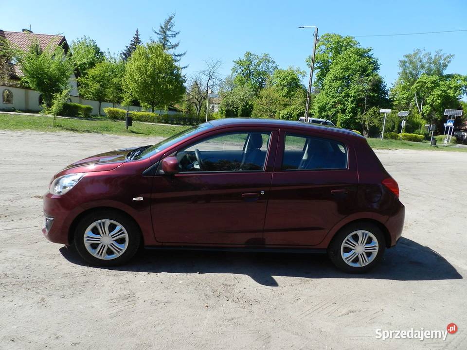 Mitsubishi Space Star II Mały tani ekonomiczny ESP Puszczykowo