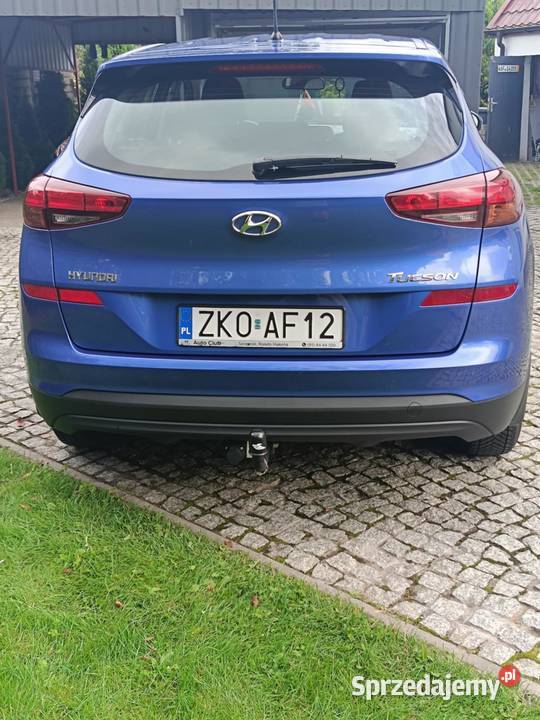 Hyundai Tucson 16 GDi Benzyna 2019 Salon Polska