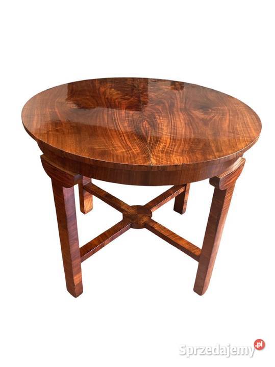 Stół art deco lata 30 sygn Kraków małopolskie