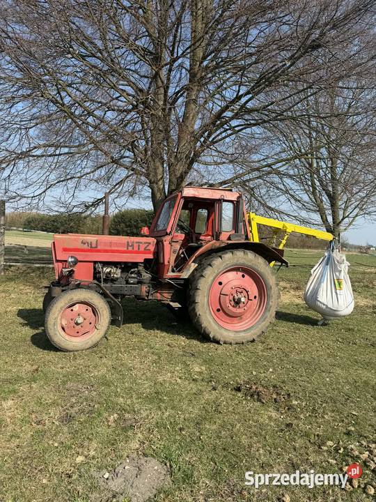 Sprzedam ciągnik mtz 80 Grzymalin