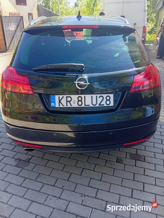 Opel Insignia Gdów