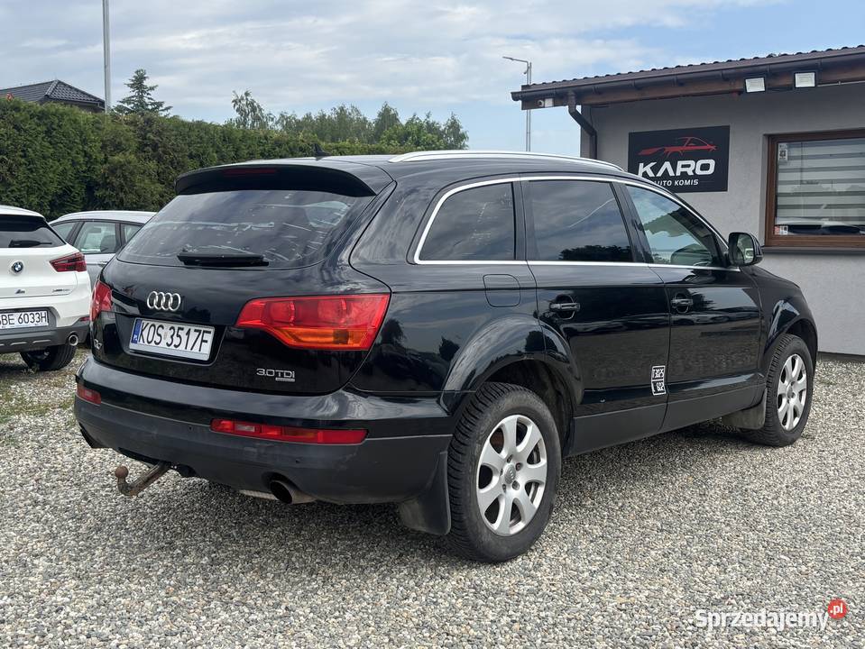Audi Q7 centralny zamek śląskie Paniówki sprzedam