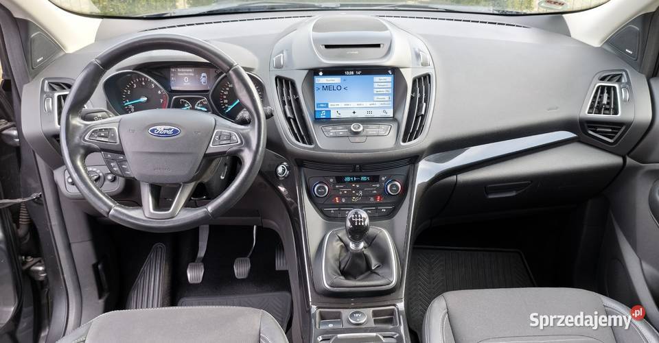 Ford Kuga Titanium 15 Benzyna bogate wyposażenie śląskie Wola