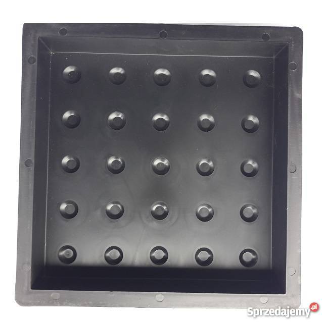 Forma lastriko chodnikowa PŁYTKA NIEWIDOMYCH Nysa