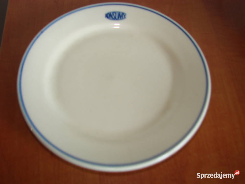 Konsumy talerz PRL Włocławek pomorskie Pruszcz Gdański