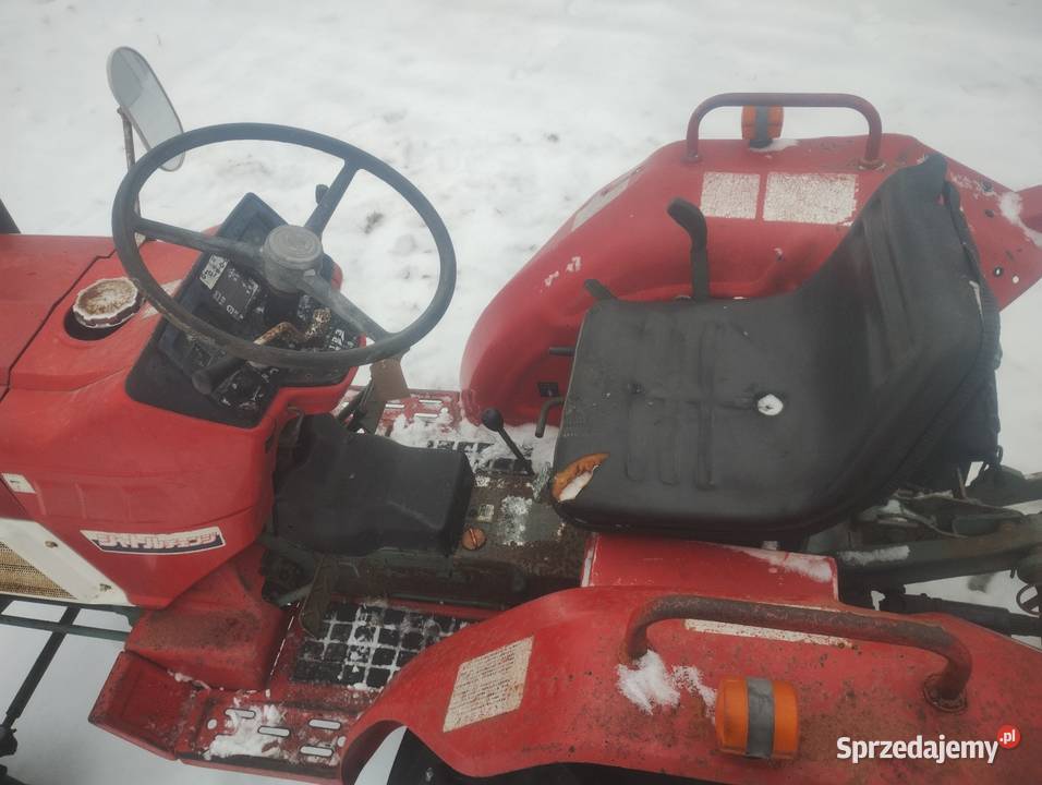Mini traktorek Japoński 4x4 Yanmar YM1820D Napęd 4x4 Słowiki Stare sprzedam
