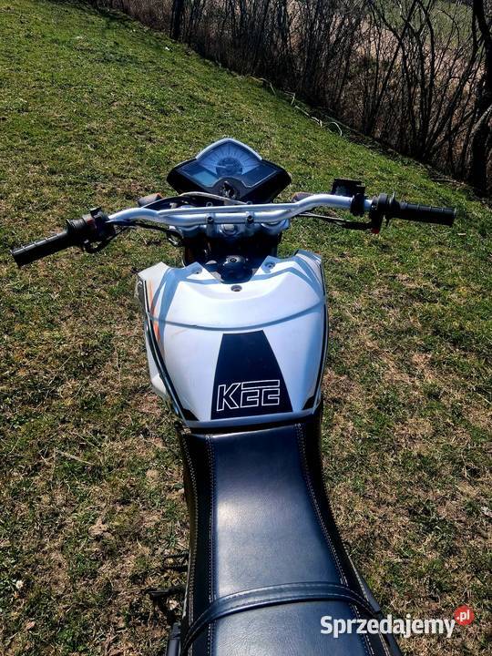 Motor cross 90cm3 mazowieckie Przasnysz