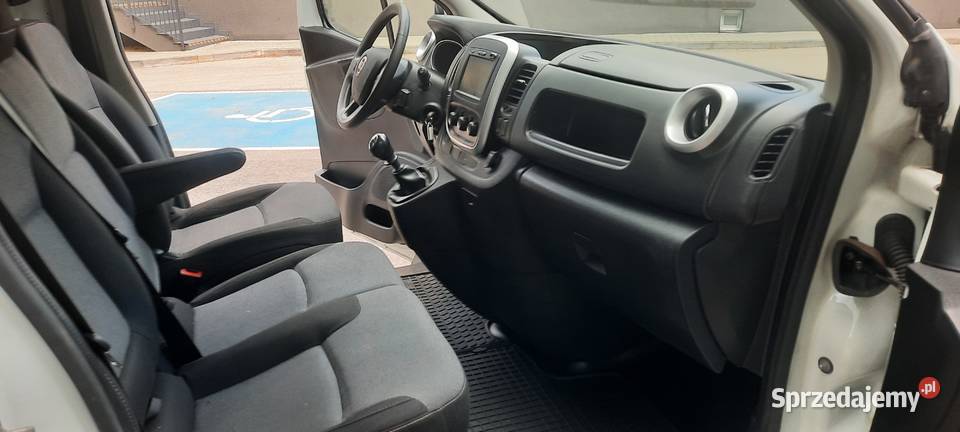 Renault Trafic Talento 16120 Klima 113tkm VAT1 1075kg Jaśkowice