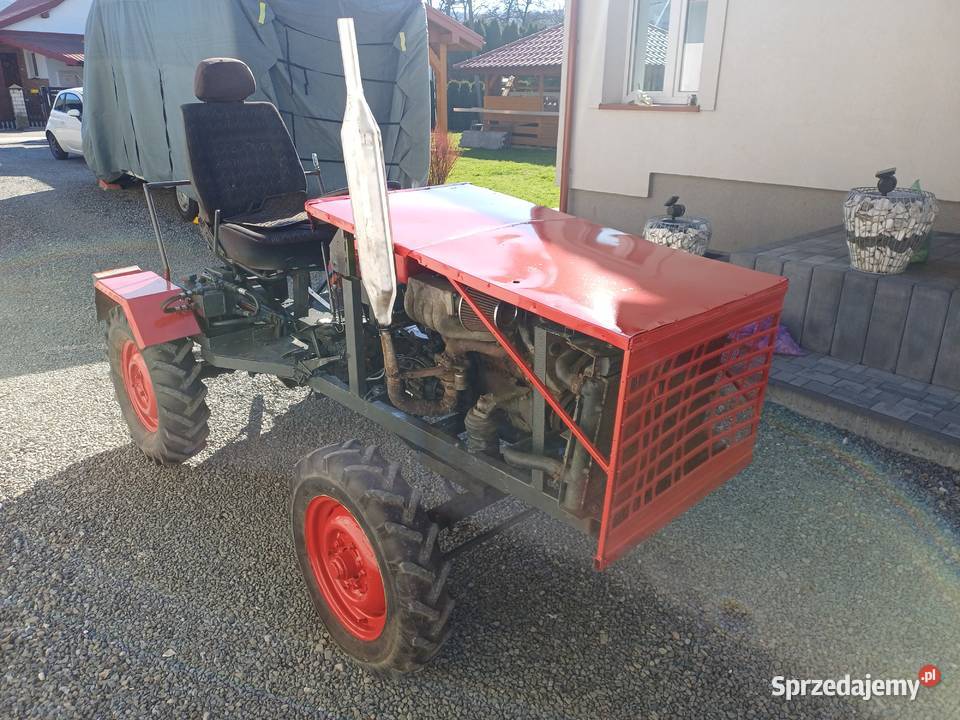 traktor traktorek ciągnik sam podkarpackie Krosno