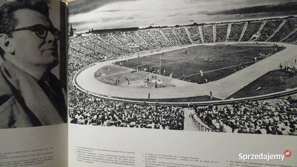 Warszawa stolica architektura wojna historia PRL Łódź