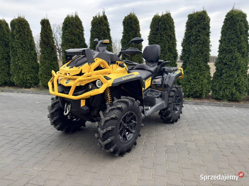 Quad CanAm Outlander 1000R XMR 5400km Busko-Zdrój sprzedam