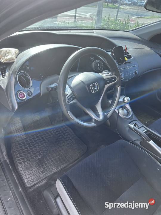 Honda Civic Polski Salon Warszawa