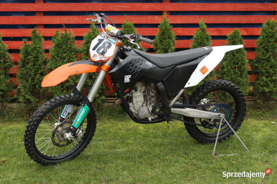 Cross KTM SXF 250 2009 raty na telefon zamiana