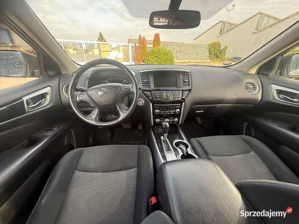 Nissan Pathfinder SV 35 V6 7 osób Automat benzyna Łomianki