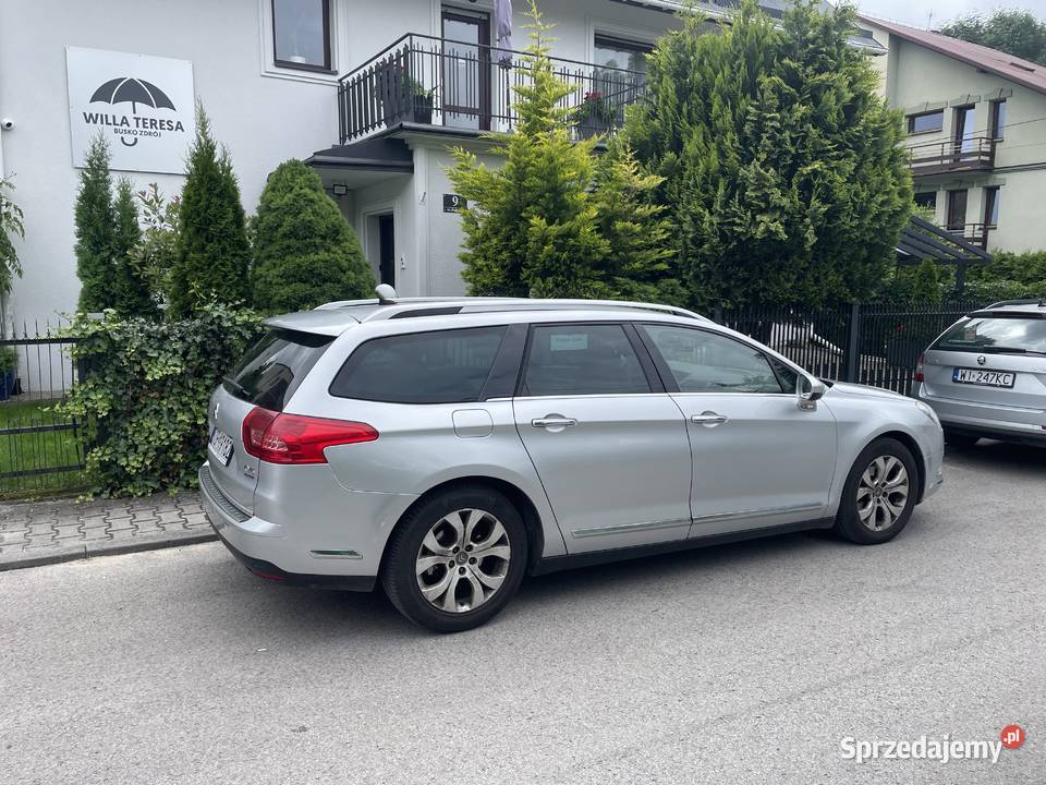 Citroen c5 20 hdi exlusive skóra navi bi xsenon
