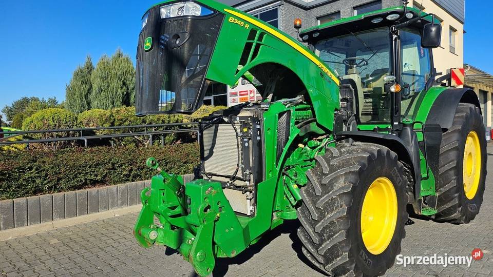 Ciągnik rolniczy John Deere 8345 R Lublin