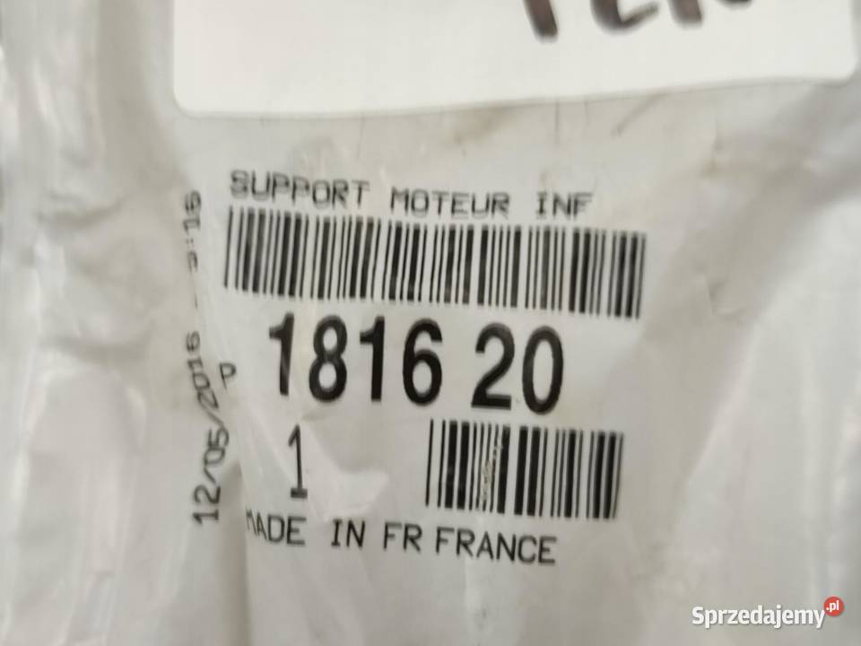 ŁAPA PODPORA PÓŁOSI PEUGEOT 406 20 HDI 19992003