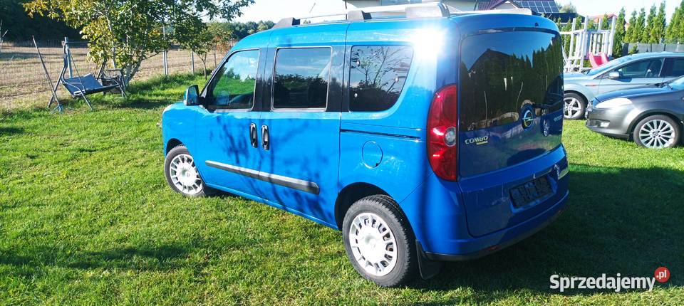 Fiat Doblo Opel combo 7osob 2015 automat 16 d Turek sprzedam