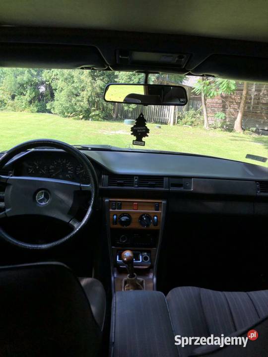 Mercedes w124 do dokończeniazamiana Księżpol
